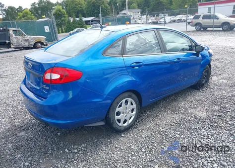 2011 Ford Fiesta Se из США, поврежденный, VIN 3FADP4BJ4BM144862